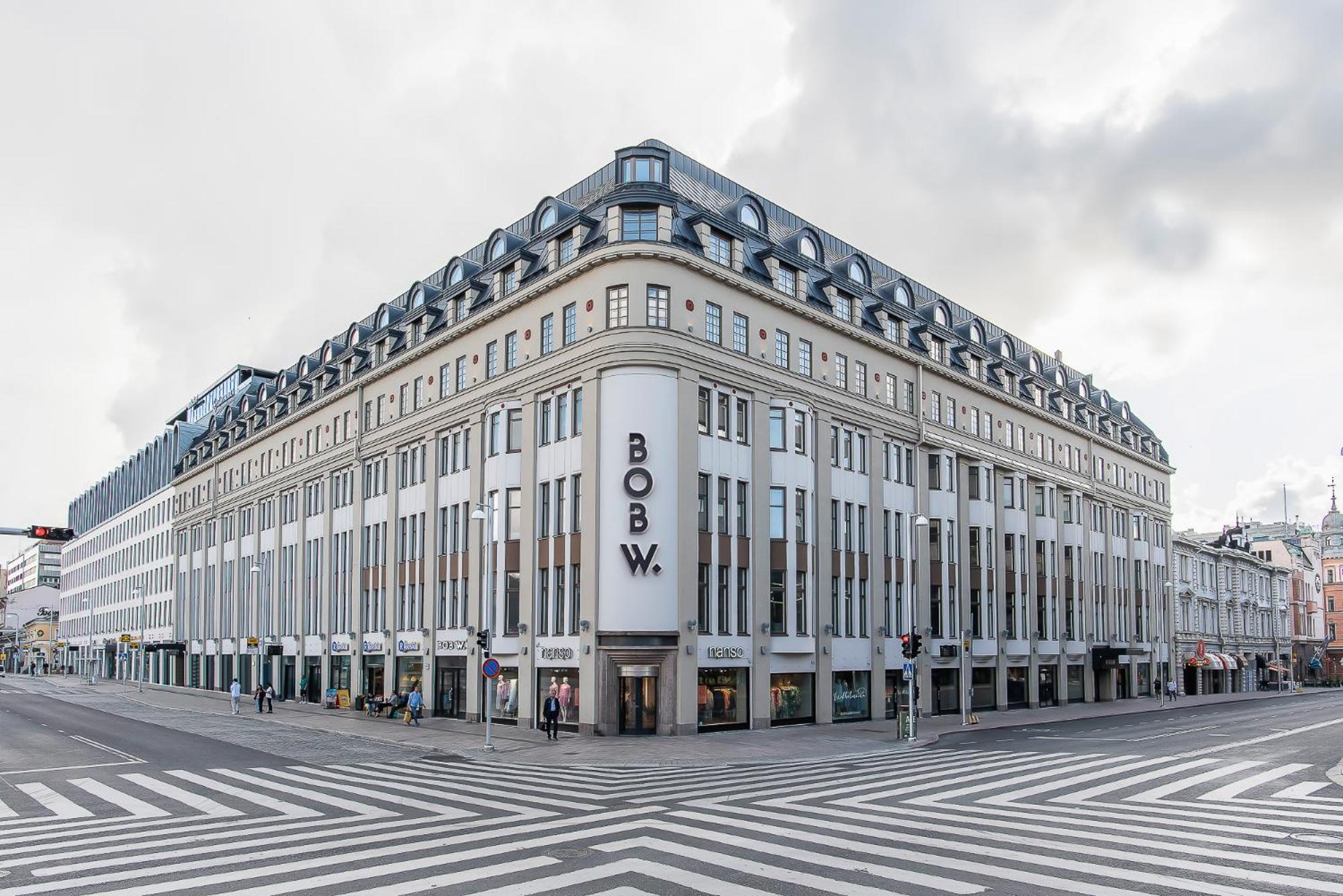 Bob W Turku City Centre Exterior foto